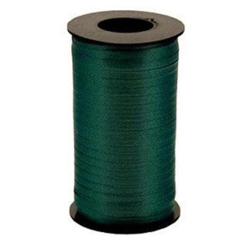 500YD Hunter Green Curling Ribbon