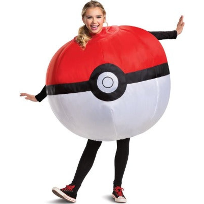 Adult Poke' Ball Inflatable Costume #413