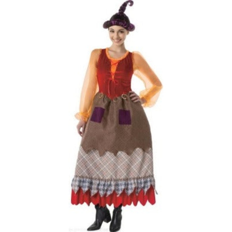 Adult Salem Witch Brown Costume #402