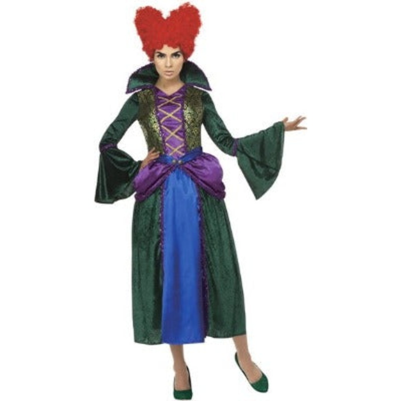 Adult Salem Witch Red Costume #402