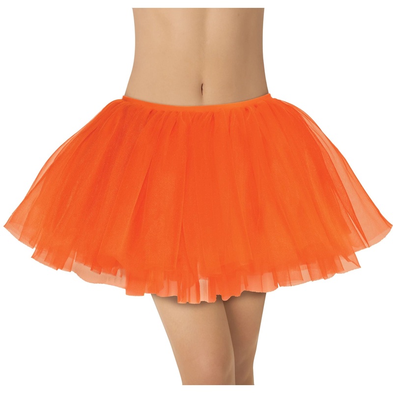 Adult Tutu Orange