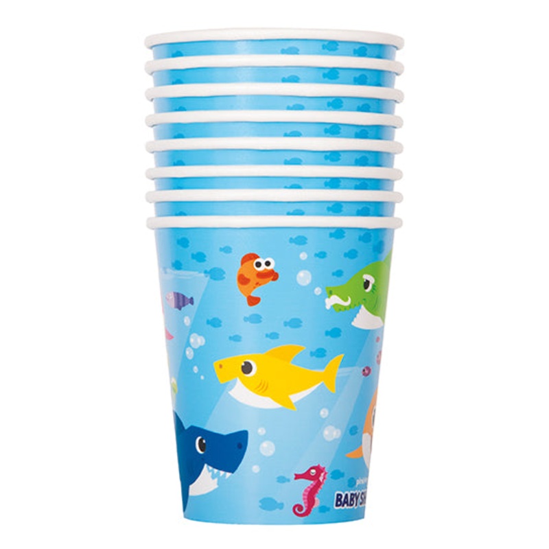 Baby Shark Cups