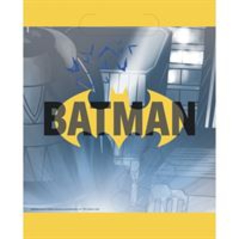 Batman Favor Bags 8ct