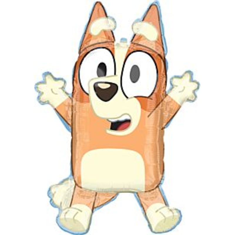 Bluey Bingo Shape Jumbo Balloon