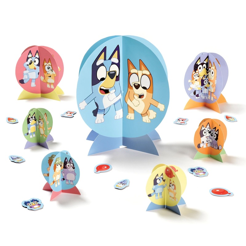 Bluey Table Decorating Kit