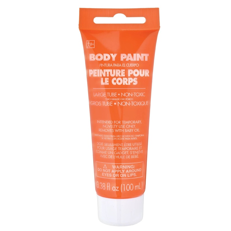 Body Paint Orange