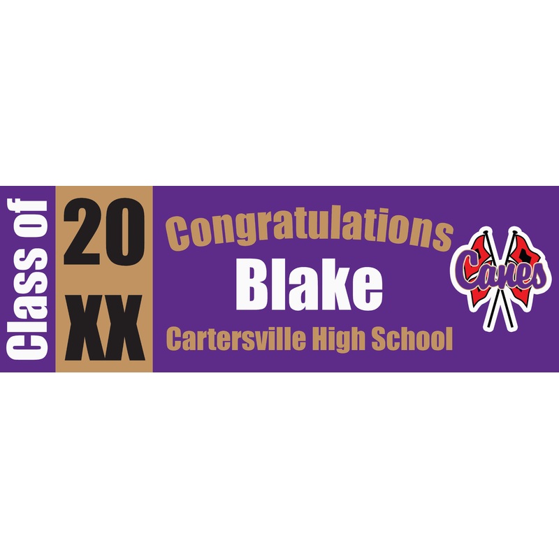 Cartersville High School Banner C