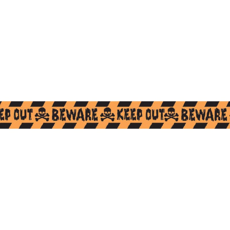 Caution Tape Keep Out Beware