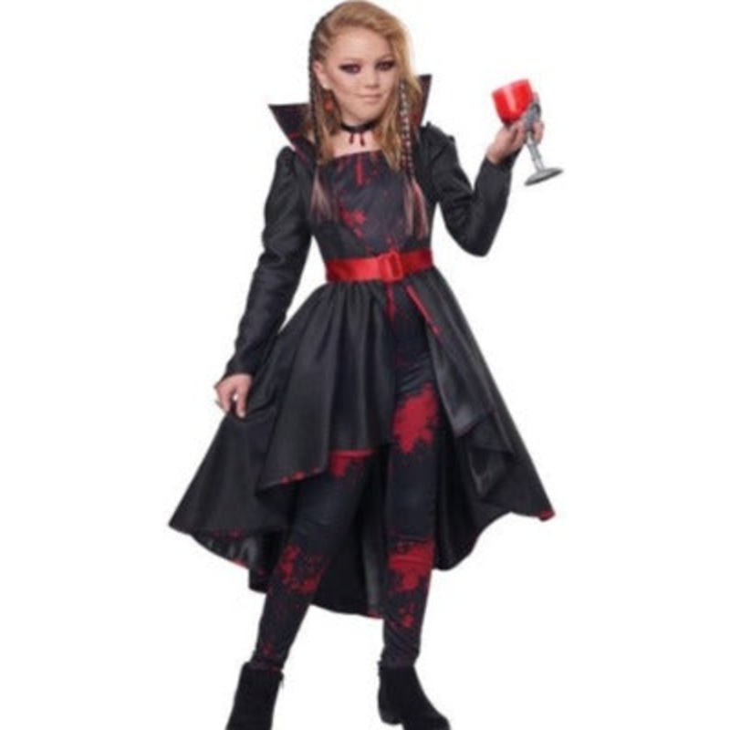 Child Bad Blood Costume #063