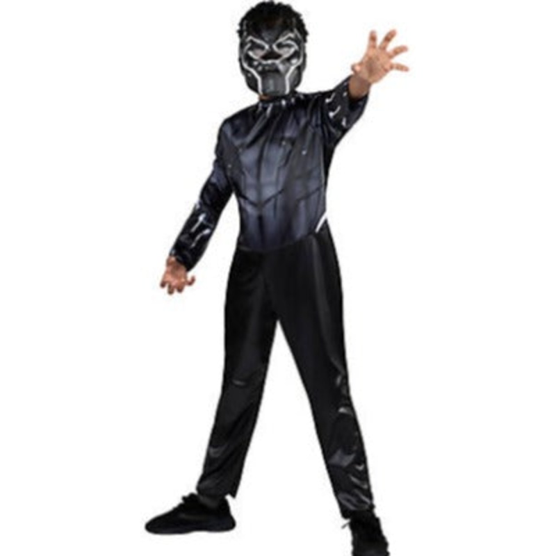 Child Black Panther Classic Costume #074