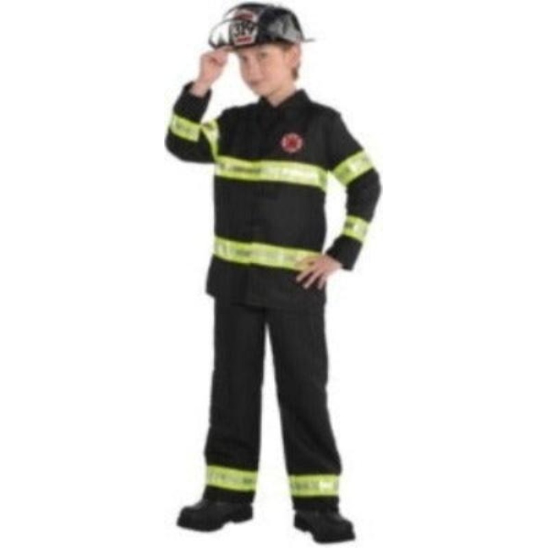 Child Fire Fighter Costume #012