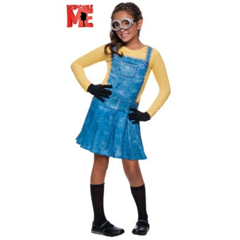 Child Minion Female Costume #606