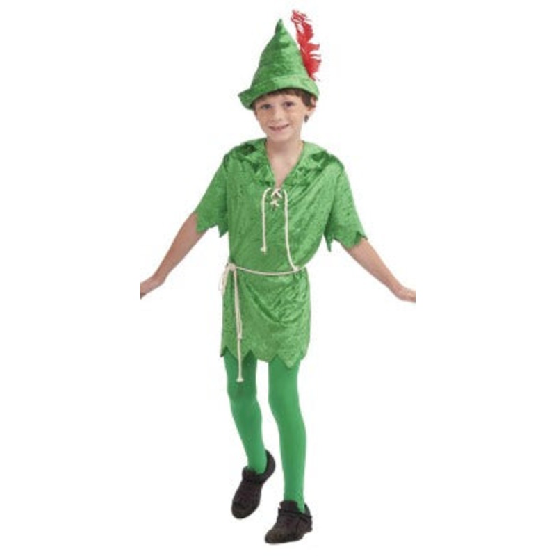 Child Peter Pan Costume