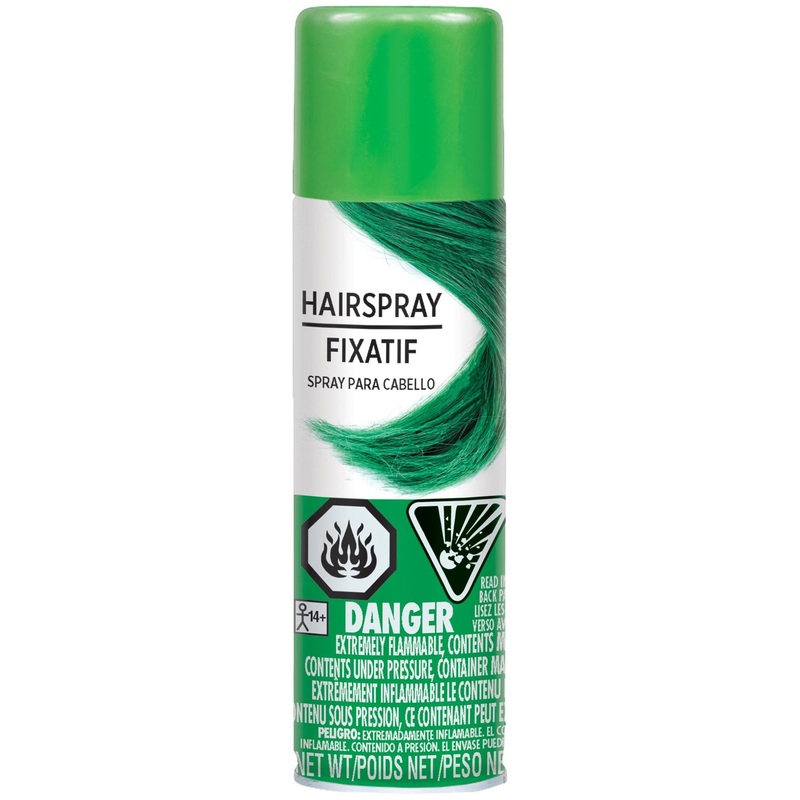 Hair Spray Green