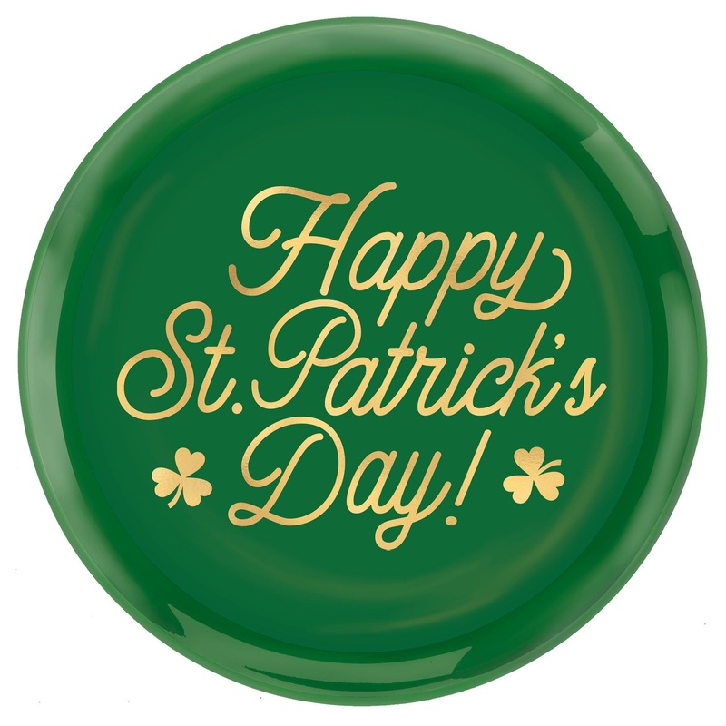 Happy St. Patricks Day Tray