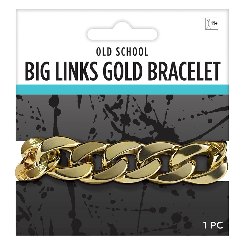 Old School Big Links Bracelet