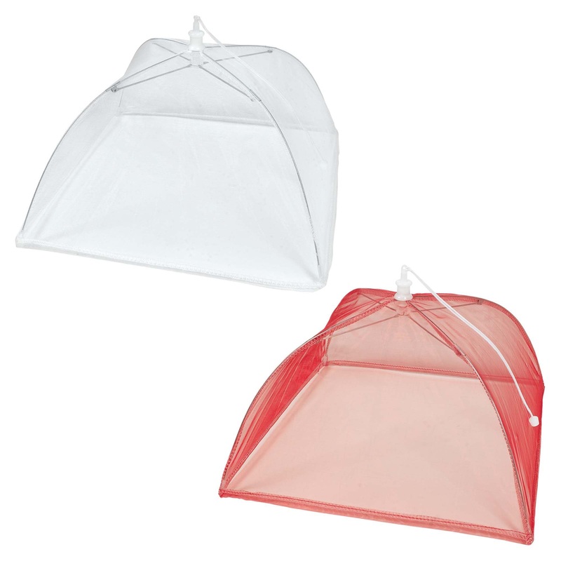 Picnic Party Mesh Food Covers 3pk