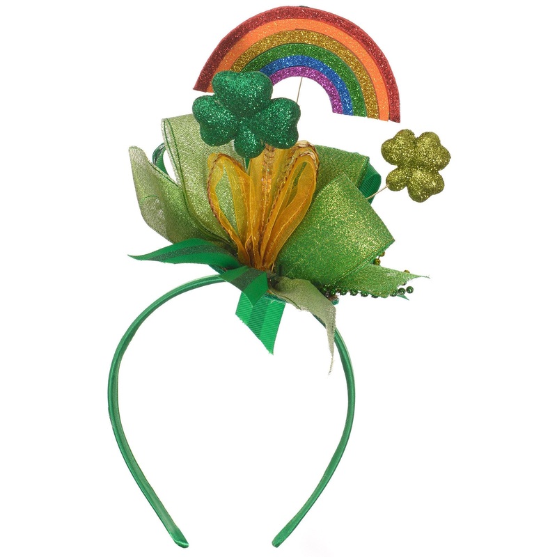 Shamrock & Ribbon Headband