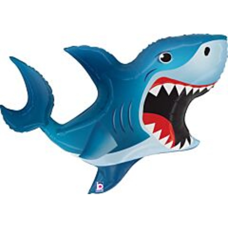 Shark Foil Balloon JUMBO 35"