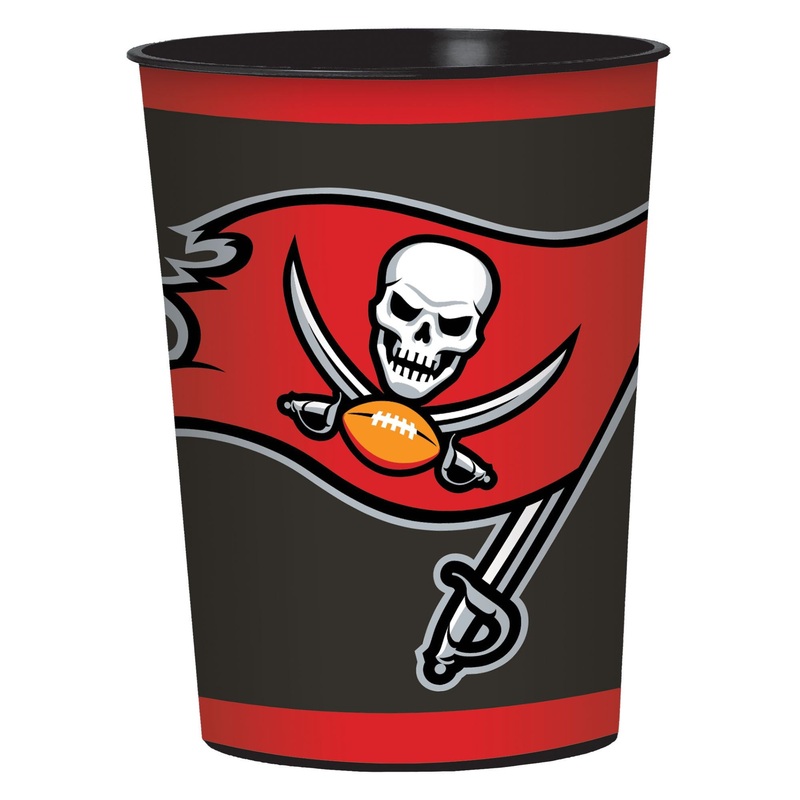 Tampa Bay Buccaneers 16oz Plastic Cup