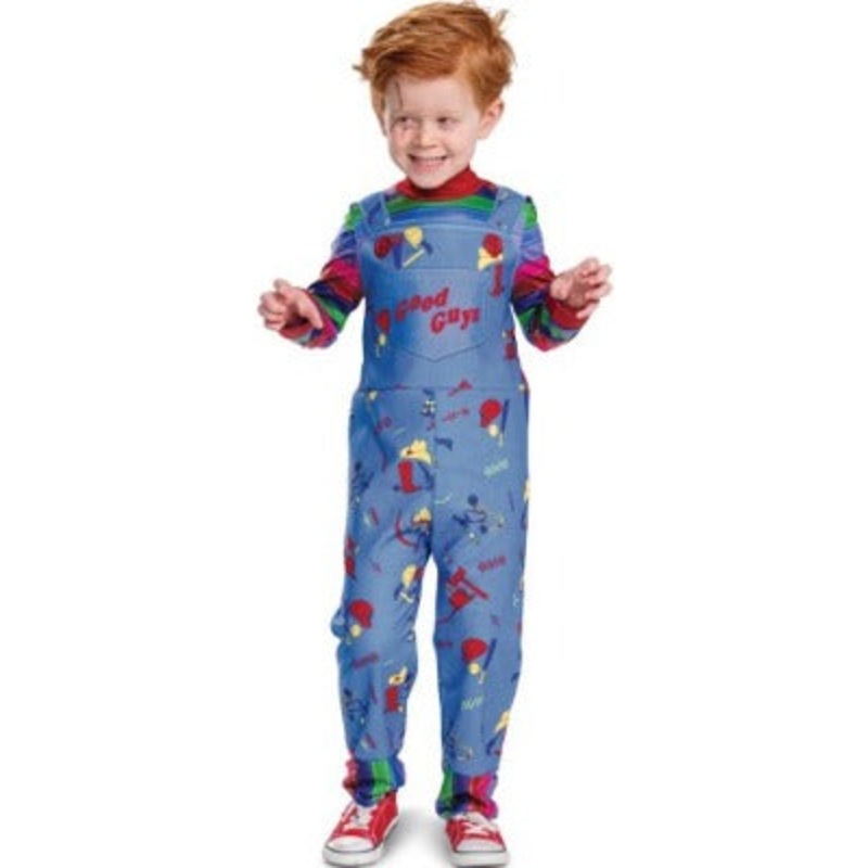Toddler Chucky Costume #212