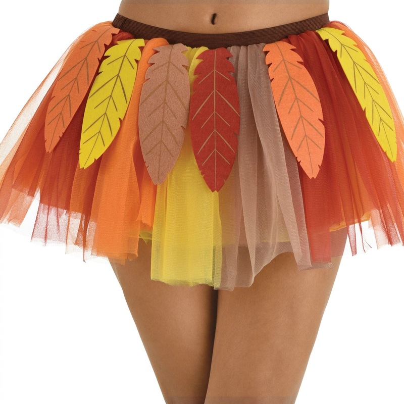 Turkey Trot Tutu Adult Standard