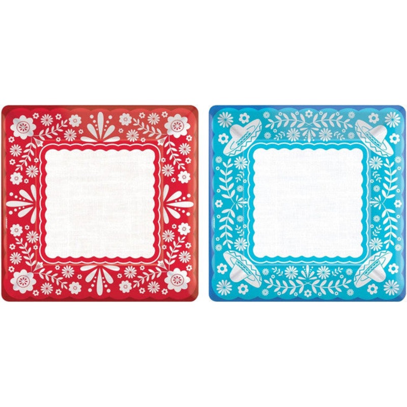 Viva la Party Dinner Plates 20ct