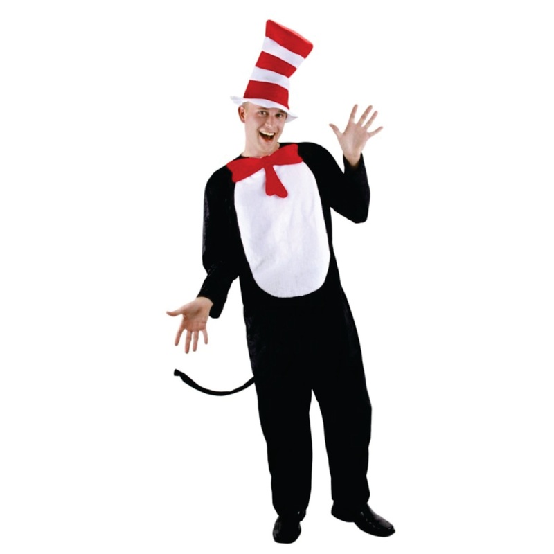 Adult Cat in the Hat costume S/M