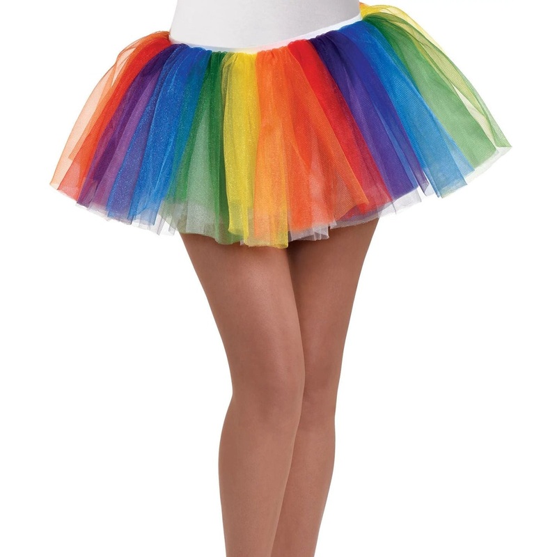 Adult Tutu Rainbow