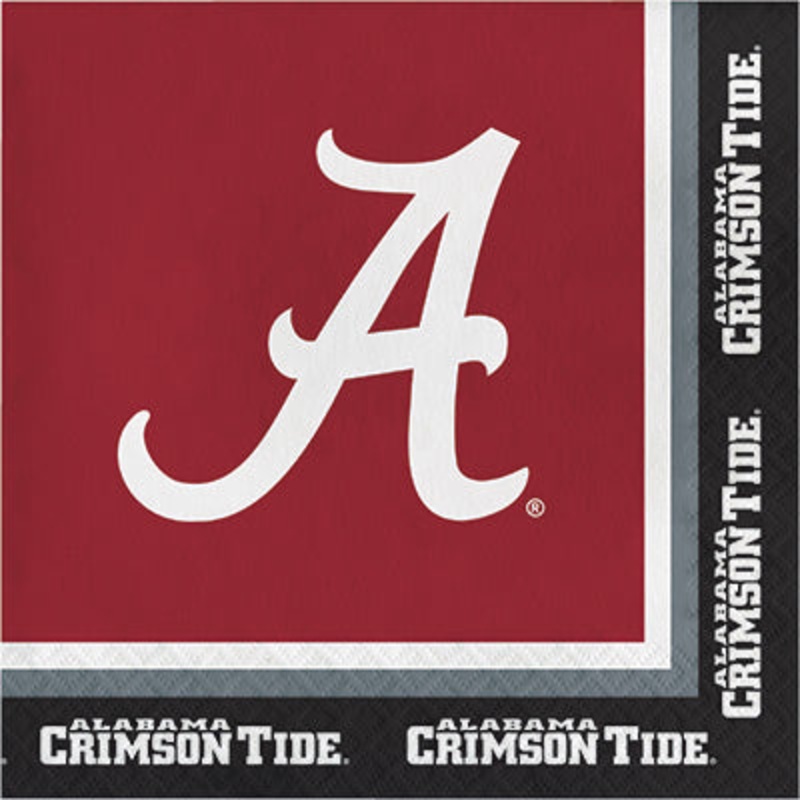 Alabama Lunch Napkins 20ct