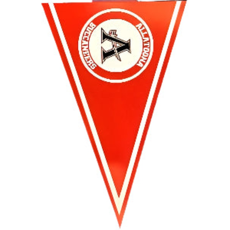 Allatoona High School 14" Pennant Cutout