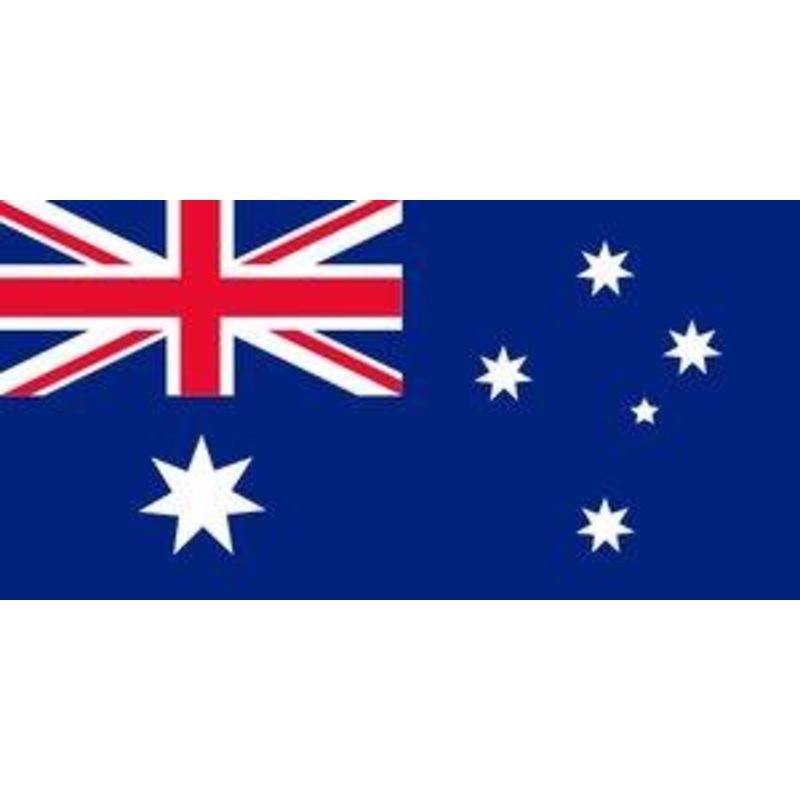 Australian Flag Cloth Hand Waver
