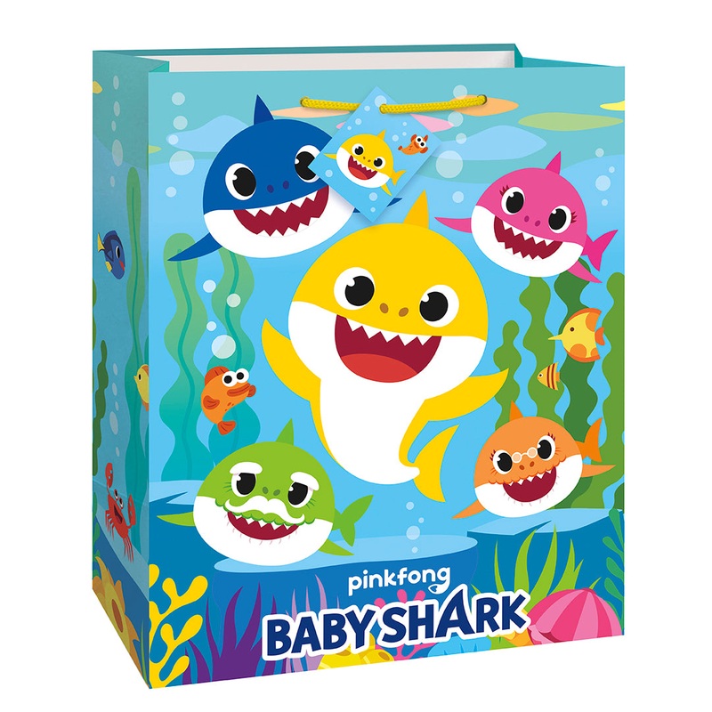 Baby Shark Gift Bag