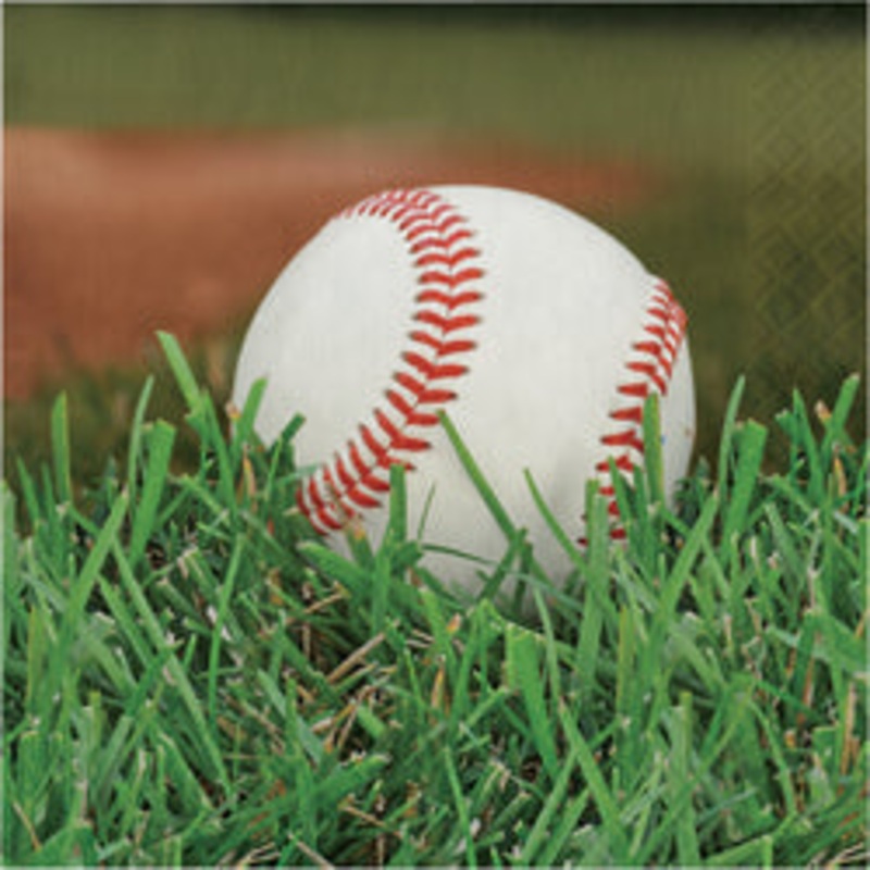 Baseball Fan Lunch Napkins