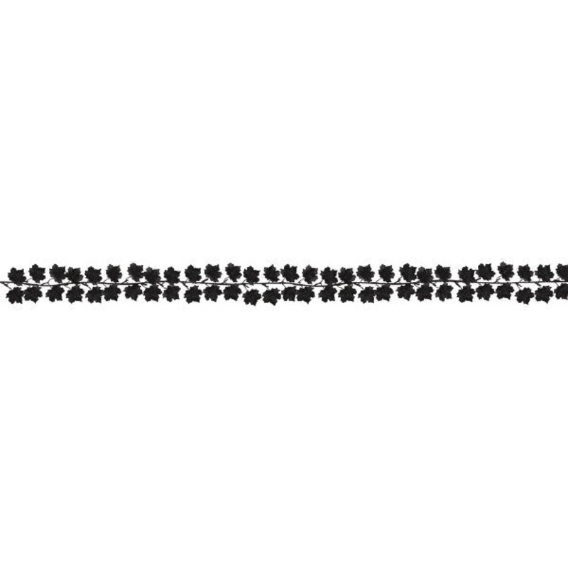 Black Leaf Garland