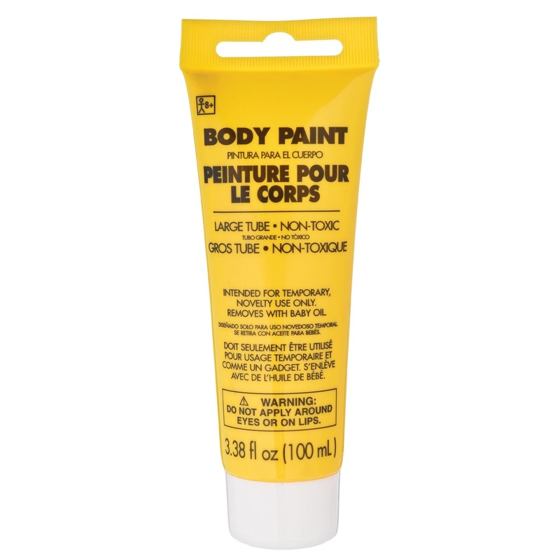 Body Paint Yellow