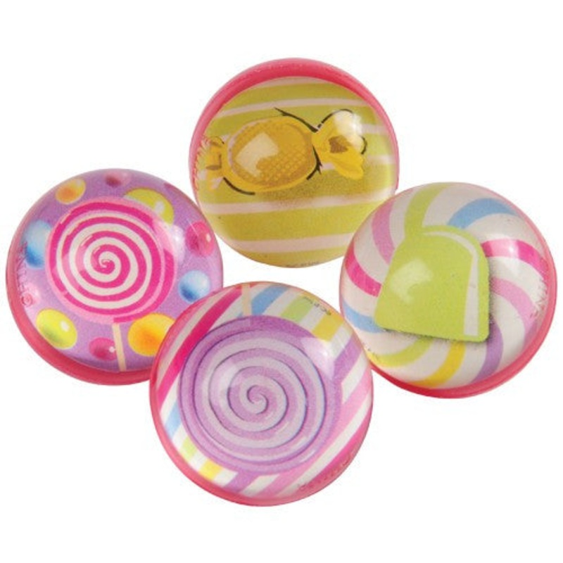 Candy Bounce Balls 12ct