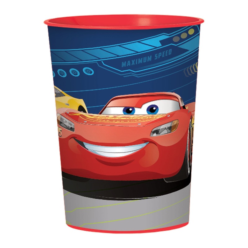 Cars 3 16oz Plastic Cup