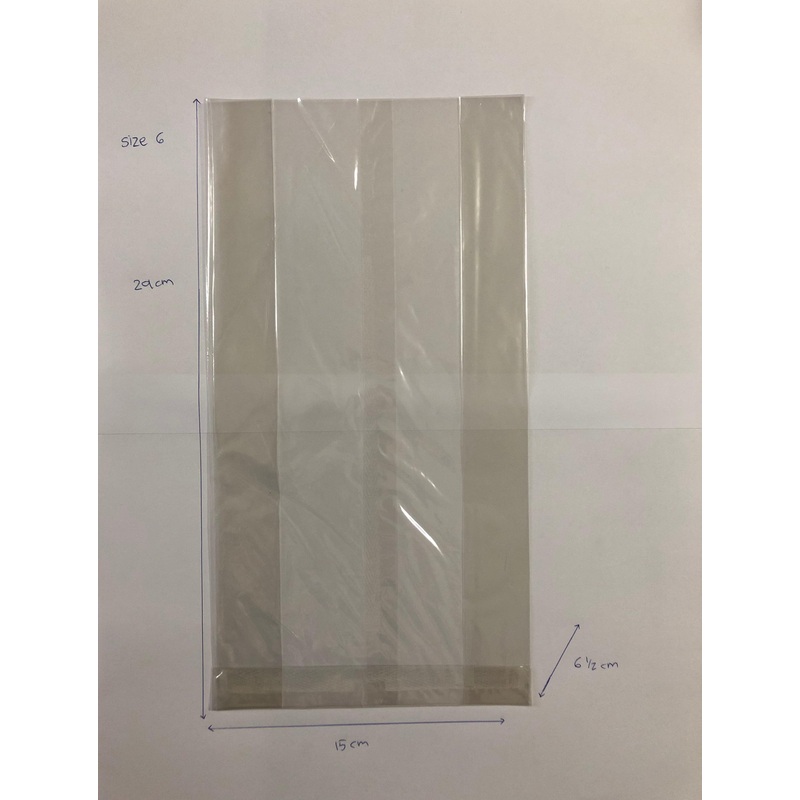 Cellophane Bags Size 6 (20)