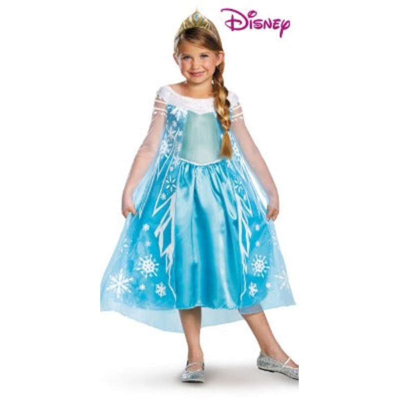 Child Elsa Deluxe Costume #601