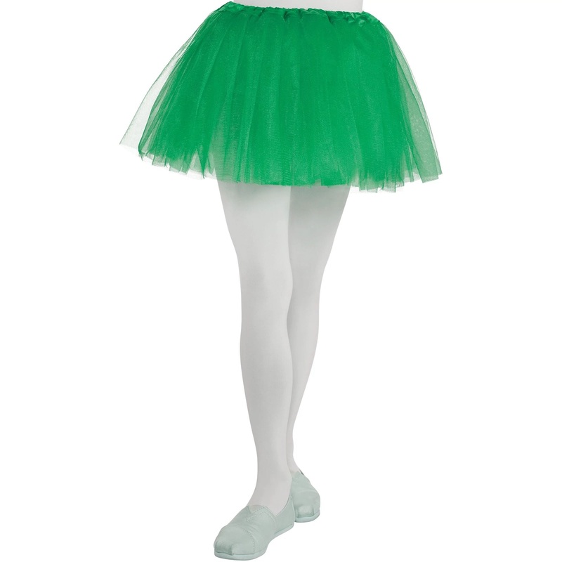 Child Tutu Green