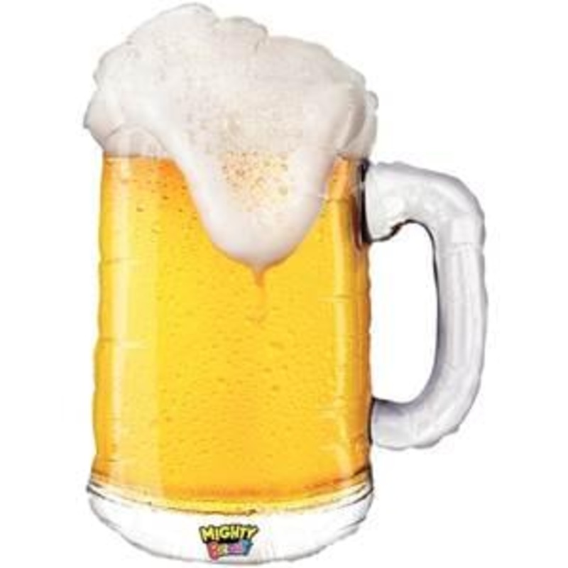 Jumbo Mighty Beer Mug Balloon