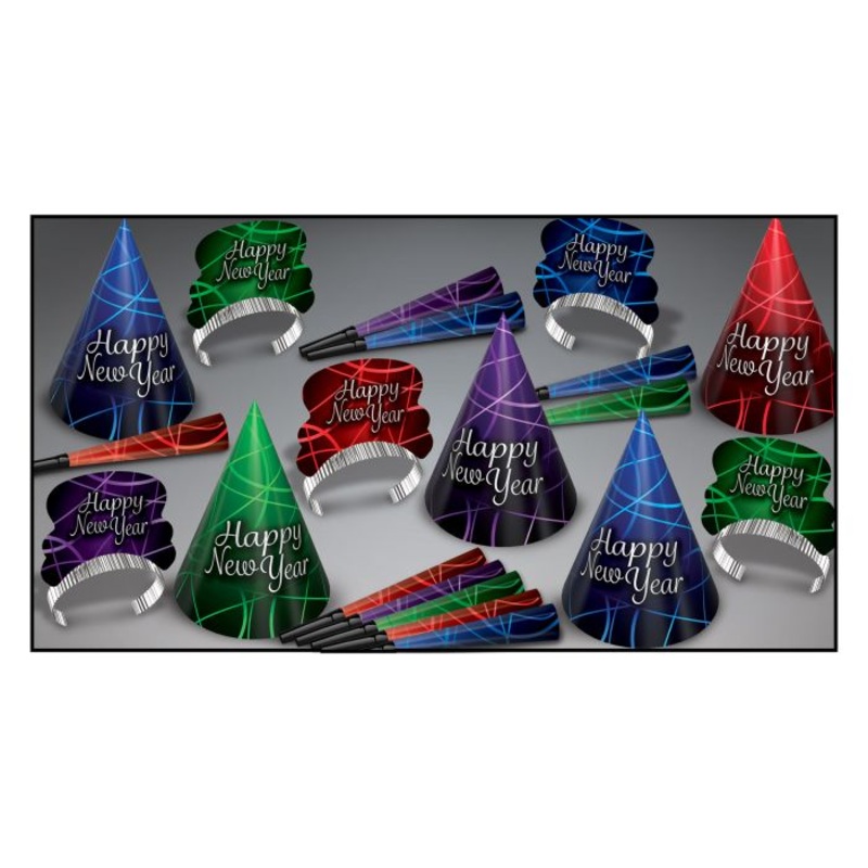 Ring in the New YearParty Kit for 10 people