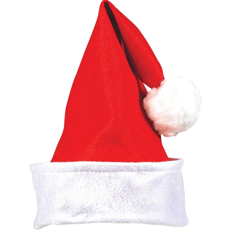 Santa Hat with Folded Cuff