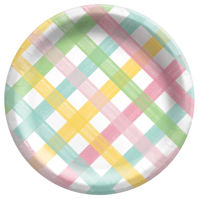 Spring Fun Dessert Plates 50ct