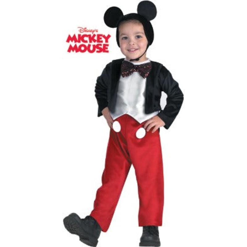 Toddler Mickey Mouse Costume #045