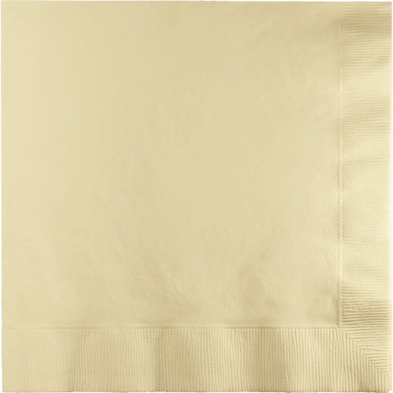 Vanilla Creme Lunch Napkins 40ct