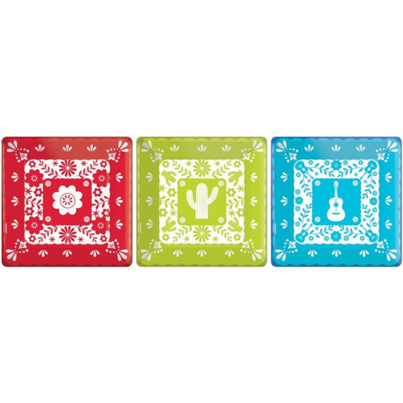Viva la Party Dessert Plates 20ct