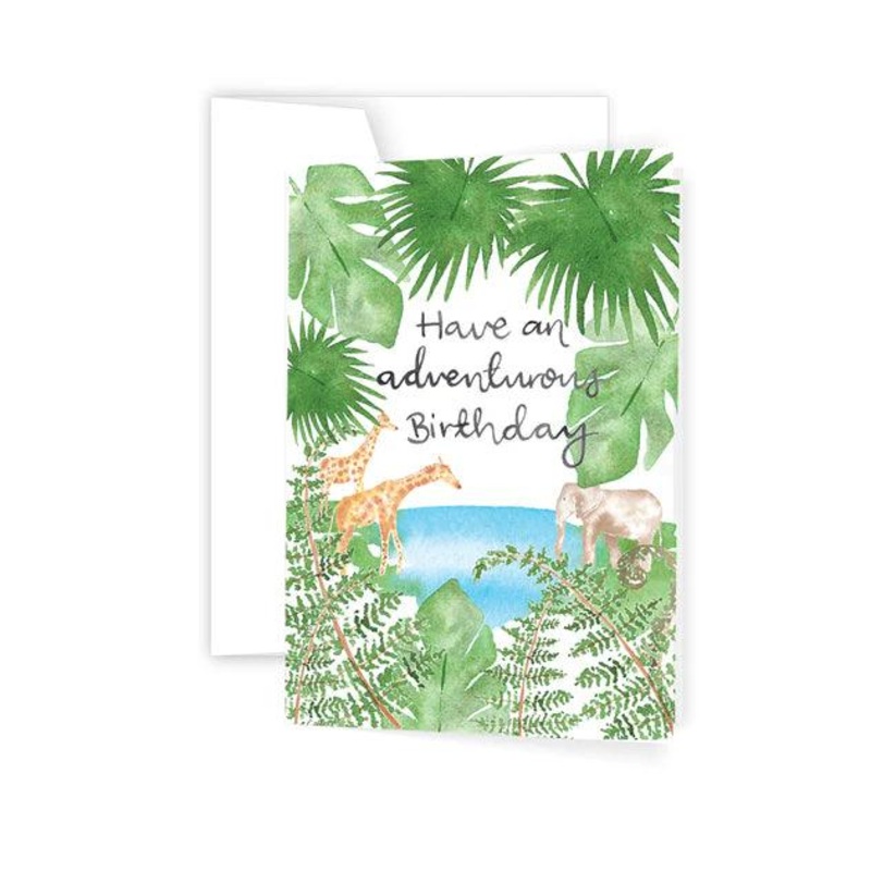 Adventurous  Birthday Greeting Card