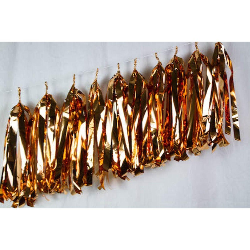 Antique Gold Metallic Single Tassel